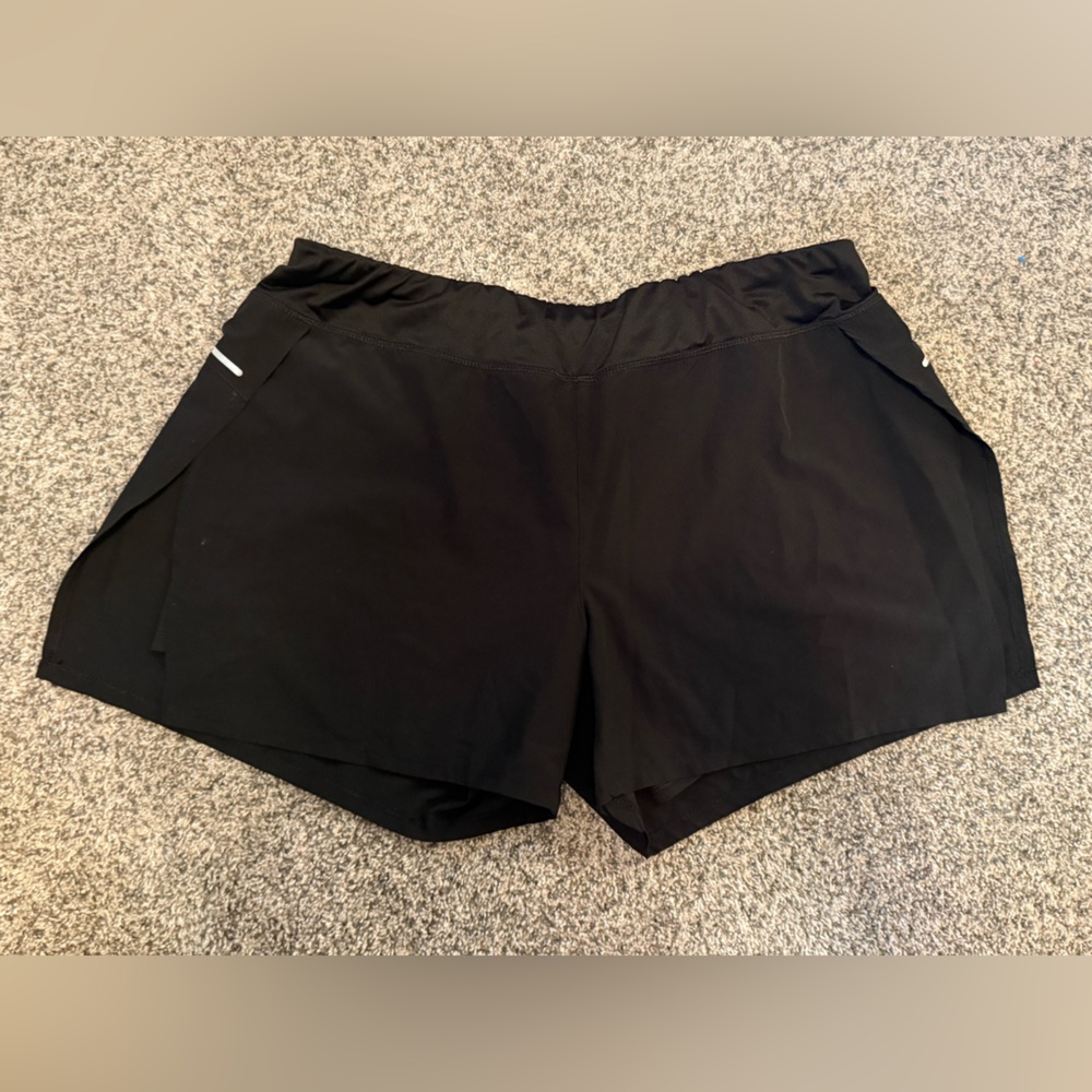Avia Black Women's Athletic Shorts